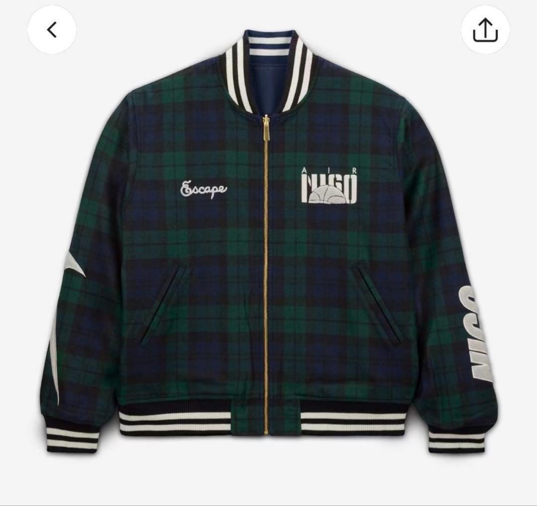 Nike x NIGO メンズスーベニアジャケット リバーシブルXL - メルカリ