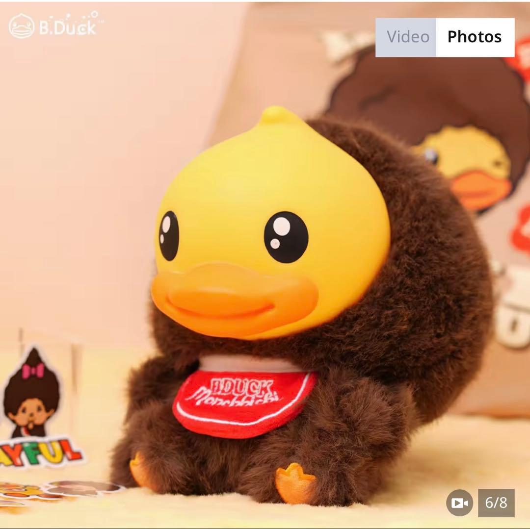 激レア B.Duck & Monchhichi コラボぬいぐるみ 海外限定 - メルカリ