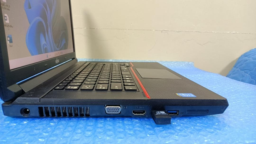 ⭐️ノートパソコンFUJITSU第四世代Core i5 SSD128Gメモリ8G - メルカリ