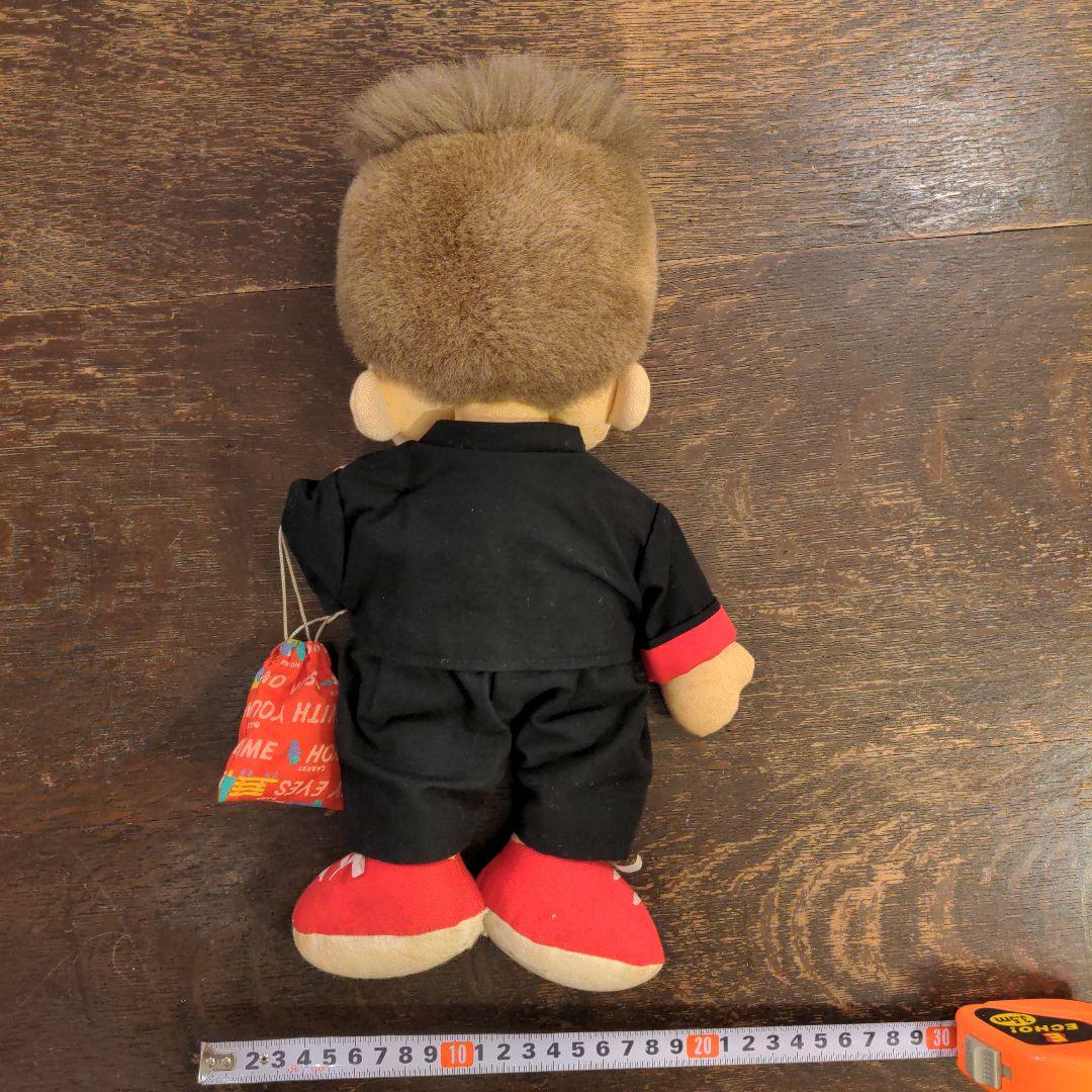 当時物 ヤンキー ツッパリ君人形 ぬいぐるみ 昭和ファンシー - メルカリ