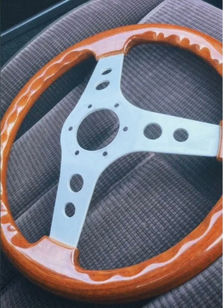 OBA ステアリング 当時物 旧車などに！ - メルカリ