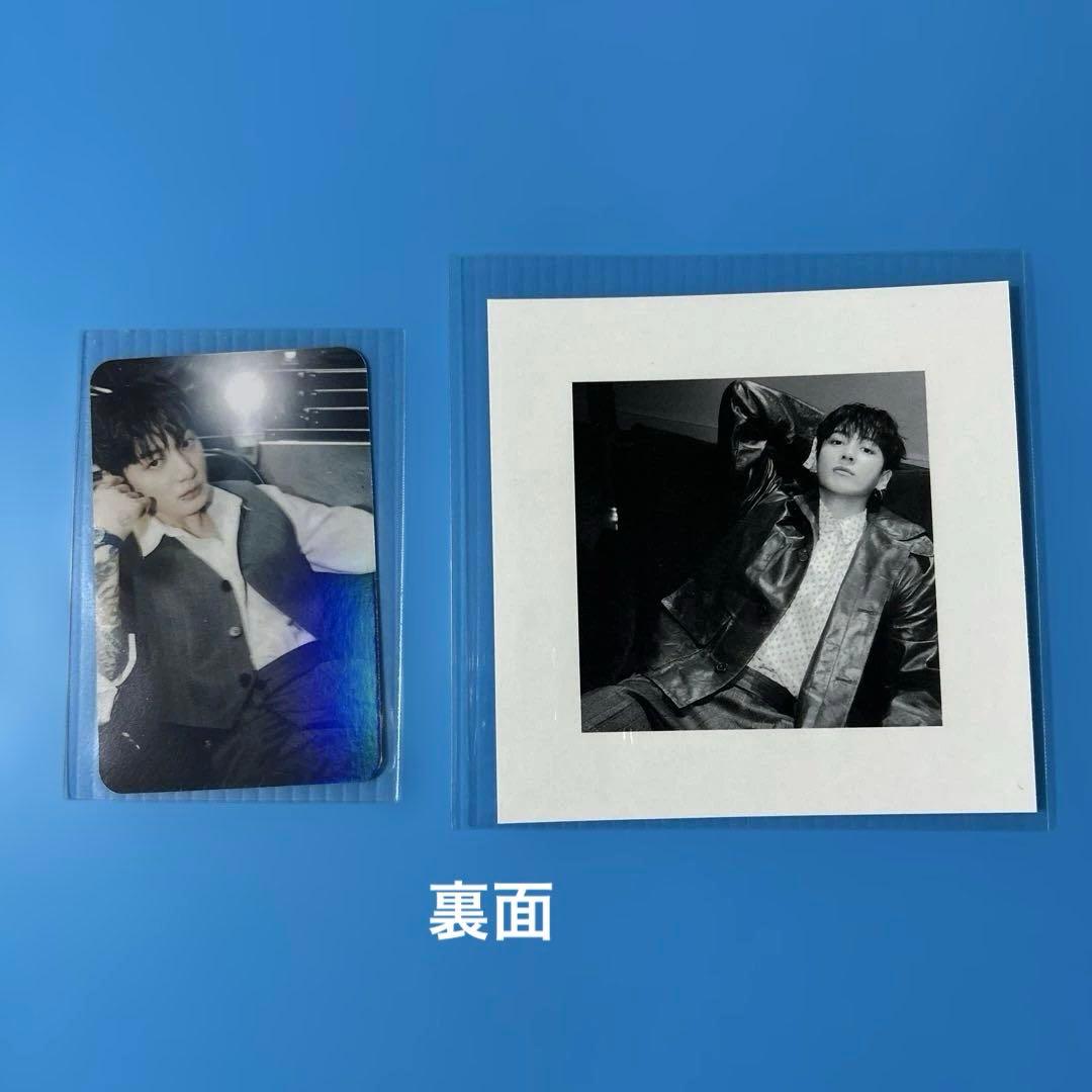BTSJUNGKOOKブックマーク・フォトカード2種・ましかくフォト