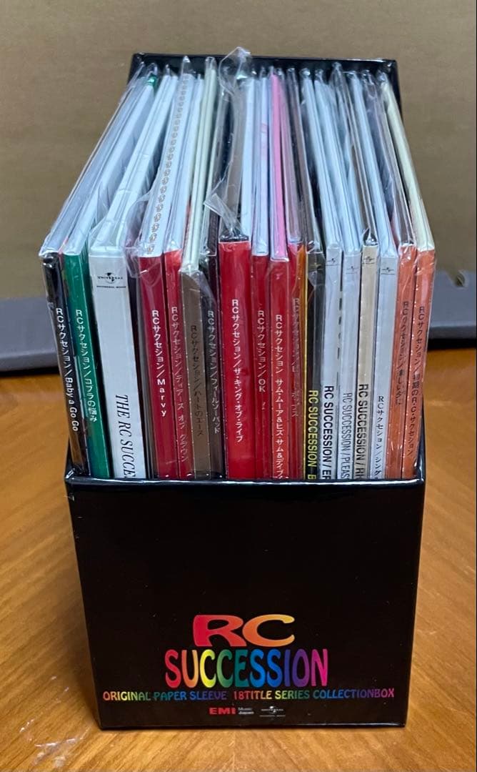 RC SUCCESSION 紙ジャケットbox 18アルバム20CD 美品