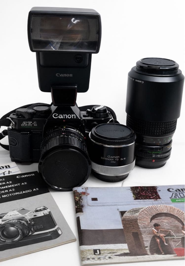 Canon AE-1 program プログラム フィルムカメラレンズセット Canon AE-1 PROGRAM フィルムカメラ修理 | 東京カメラリペア