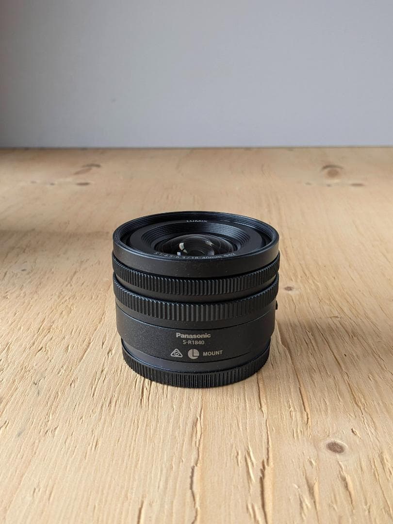 【超美品】LUMIX S 18-40mm F4.5-6.3 レンズ　箱付き