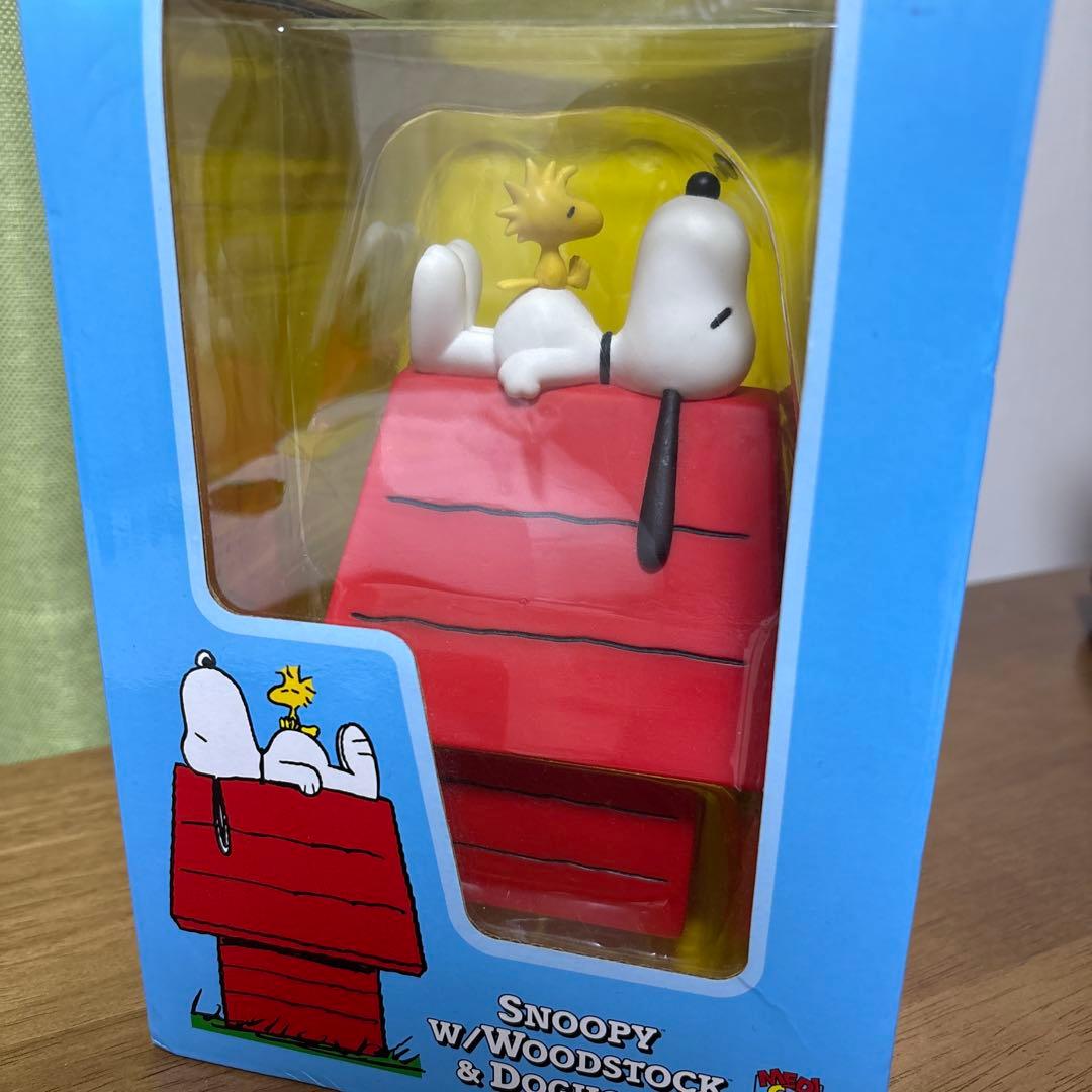VCD SNOOPY / WOODSTOCK &Dog House メディコム - メルカリ