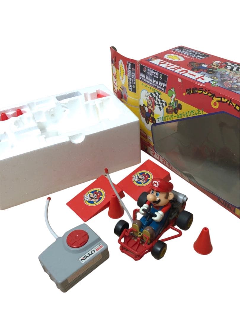 レア】SFCマリオカートのラジコン【レトロ】 - メルカリ