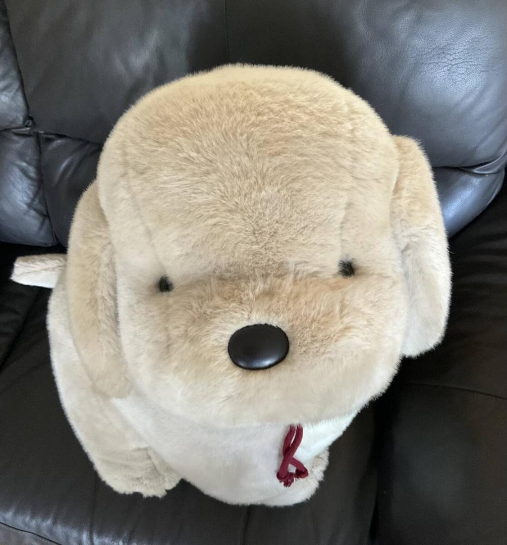 高さ約60cm 特大 ぬいぐるみ BIG うめ吉 1983年 犬 当時物 - メルカリ