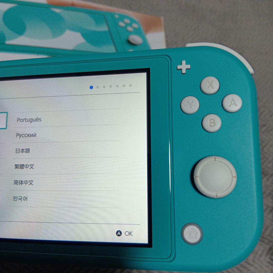 Nintendo Switch Lite ターコイズ - メルカリ