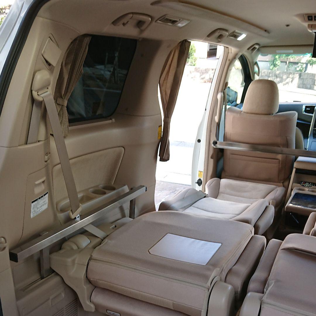 アルファード ヴェルファイア 20系 ベッドキット 車中泊 トヨタ