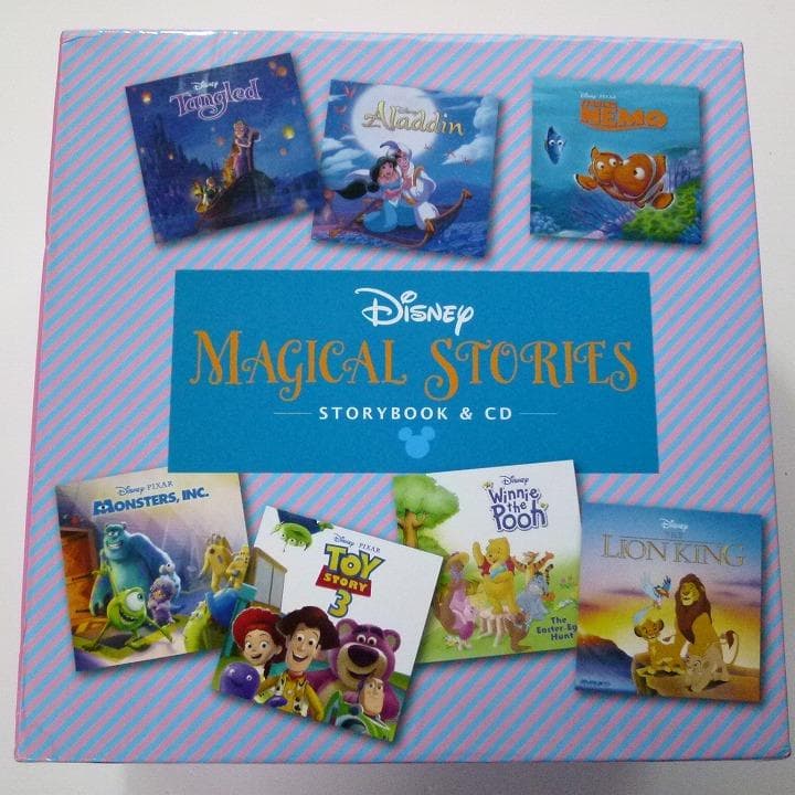 ディズニー マジカル ストーリーズ ストーリーブック ＆CD 15巻