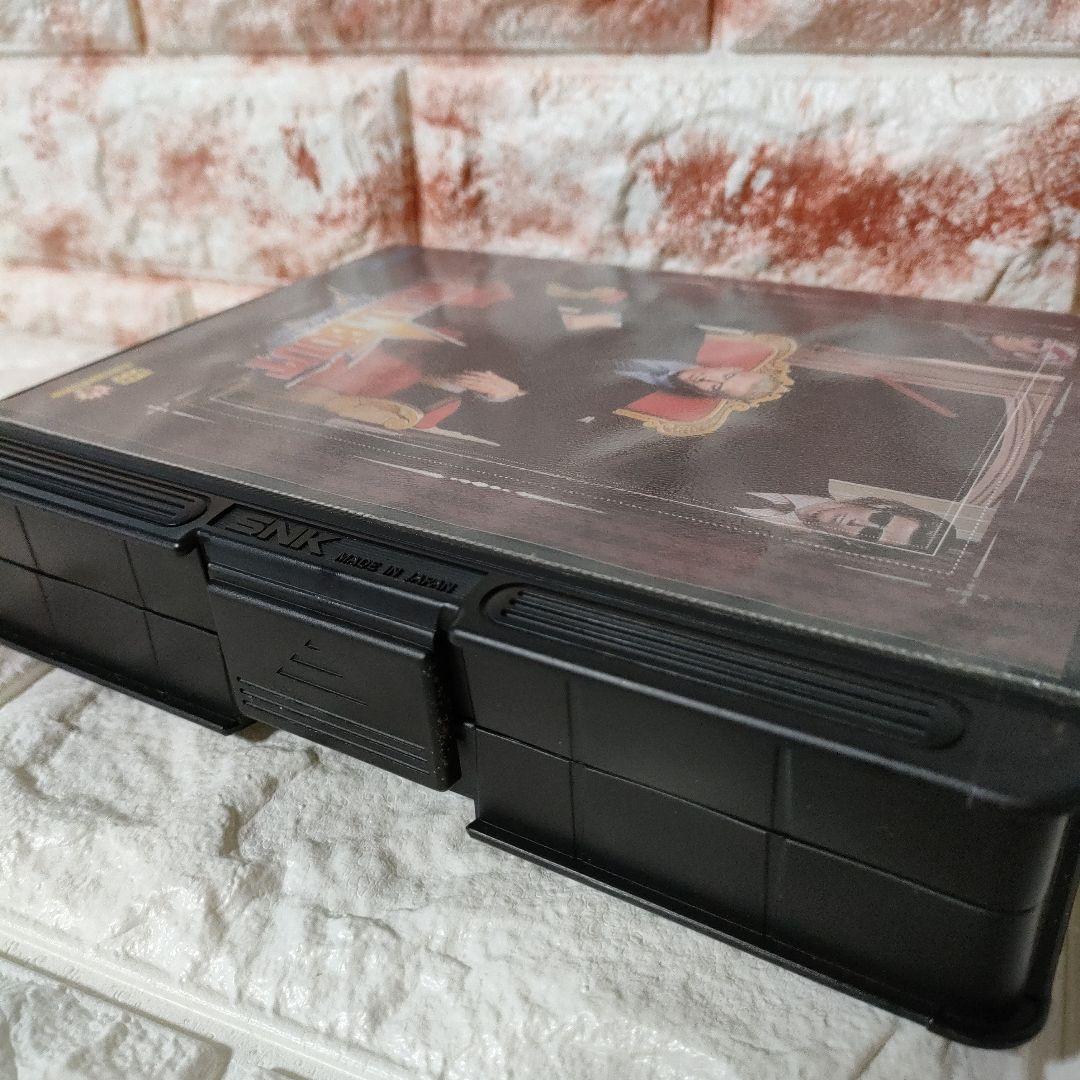 《SNK ネオジオ》★『リアルバウト餓狼伝説』※中古★良品！