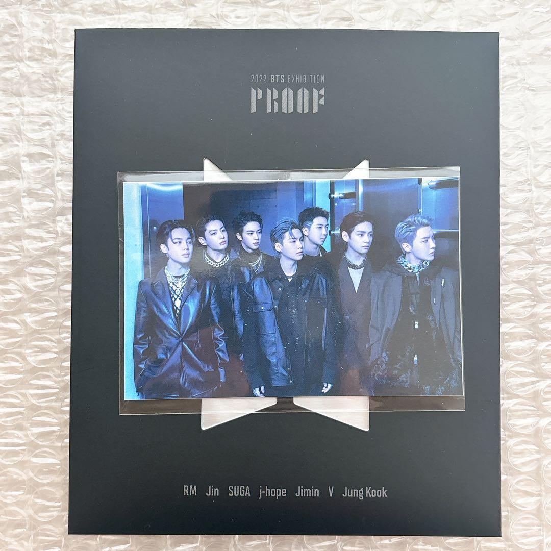 dfesta bts proof ラキドロ トレカ V テテ テヒョン ⑤ - メルカリ