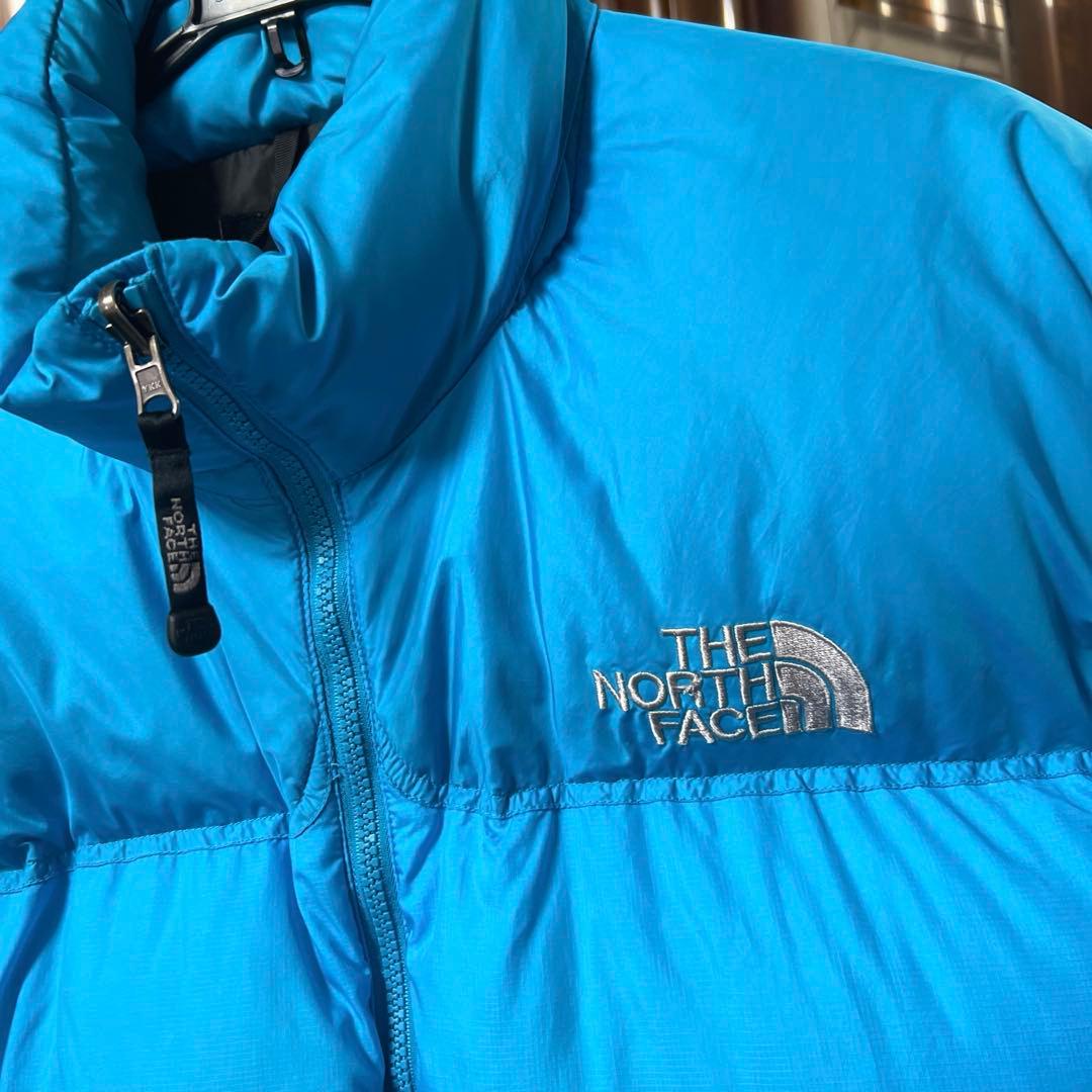 XXL North face nuptse センターロゴ ヌプシ ノースフェイス - メルカリ