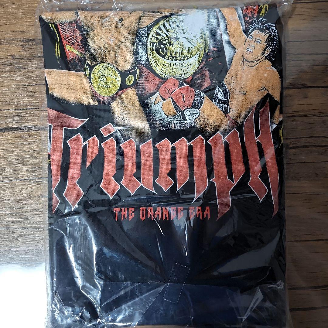 武藤敬司 ORANGE ERA Tシャツ XXL 新品 グレートムタ 激レア - メルカリ