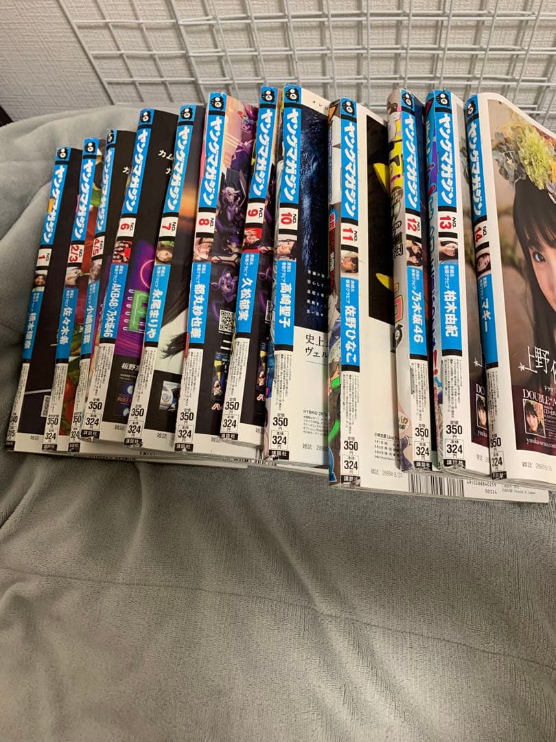 週刊ヤングマガジン 2015年　1号〜53号　49冊　1年分 ヤンマガ