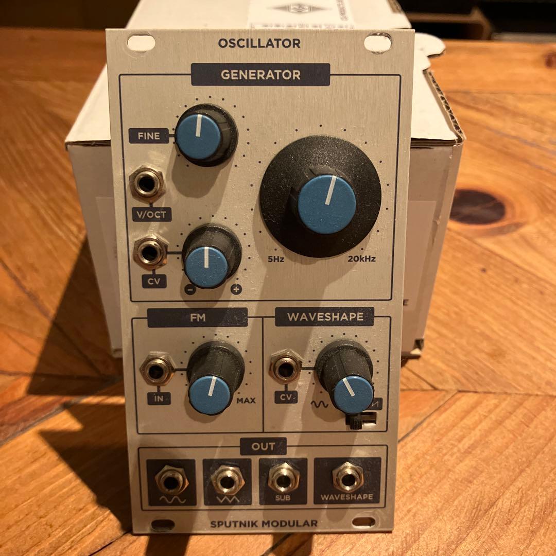 Sputnik Modular Oscillator 【最終値下】 2020 Best Module｜Z_Hyper