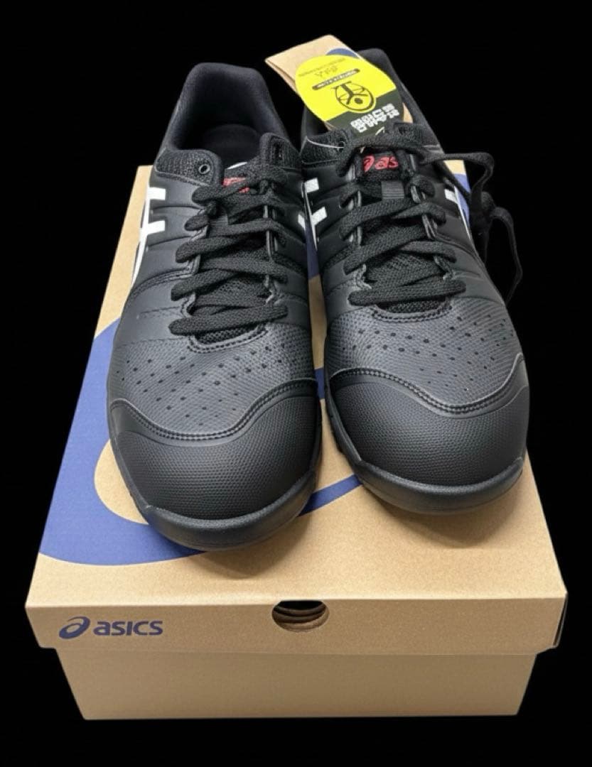 ASICS WINJOB CP113 ブラック/ホワイト 28.0cm