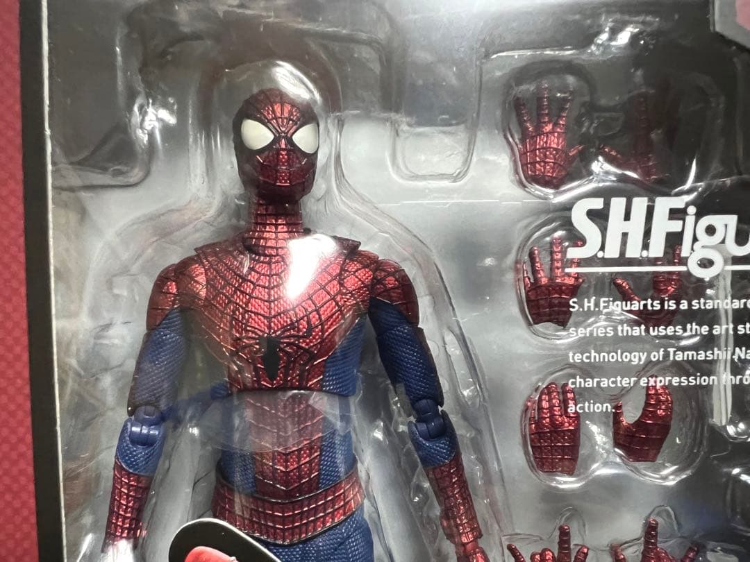 S.H.Figuarts アメイジング・スパイダーマンS.H.フィギュアーツ - メルカリ