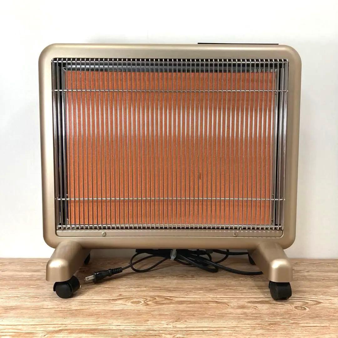 サンルミエ・エクセラ7（シャンパンゴールド）日本製遠赤外線ヒーター 日本遠赤外線 【今だけ3900円OFF】サンルミエ・エクセラ7｜遠赤外線