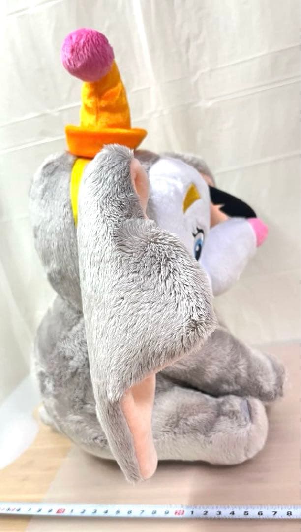 ダンボ 80周年 ぬいぐるみ ディズニーストア ピエロ サーカス - メルカリ