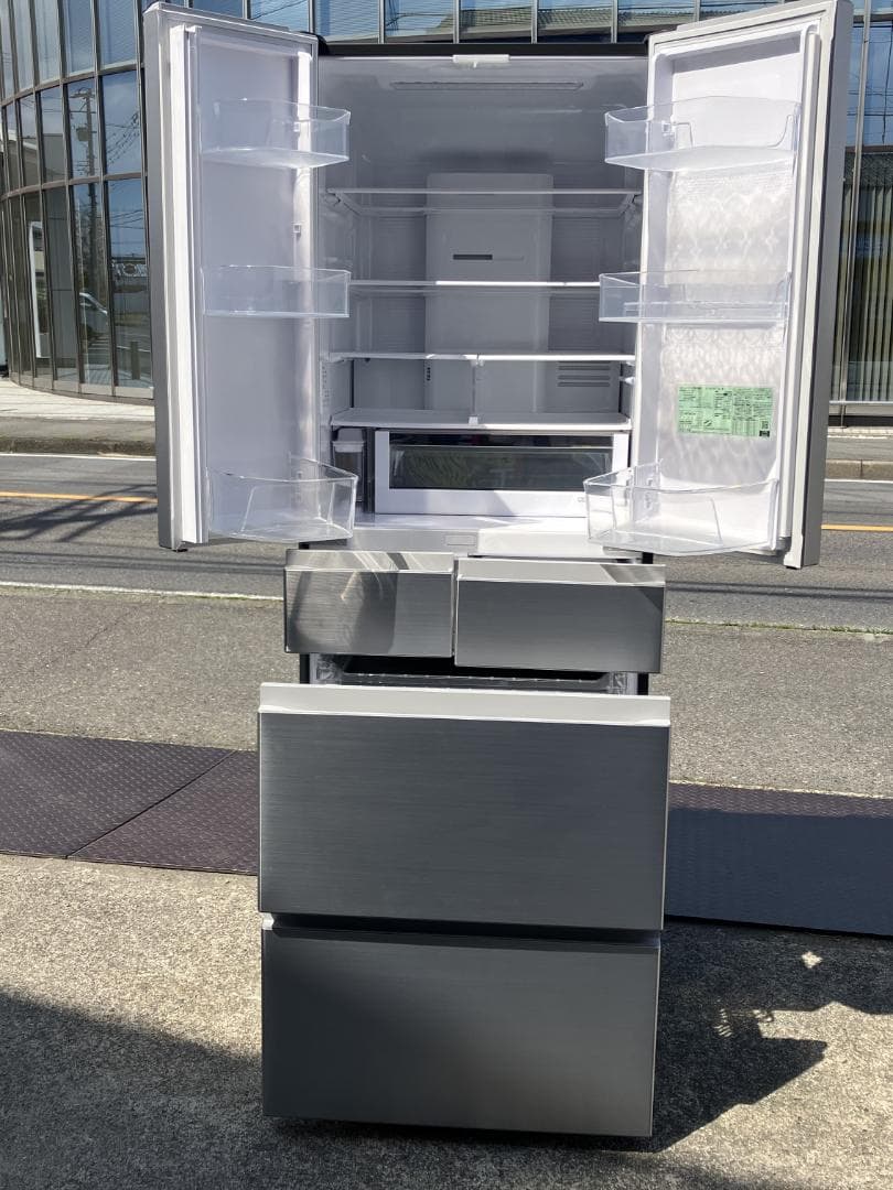 愛知岐阜/送料無料☆美品☆2023年製☆日立 485L冷蔵庫 R-H49T S - メルカリ