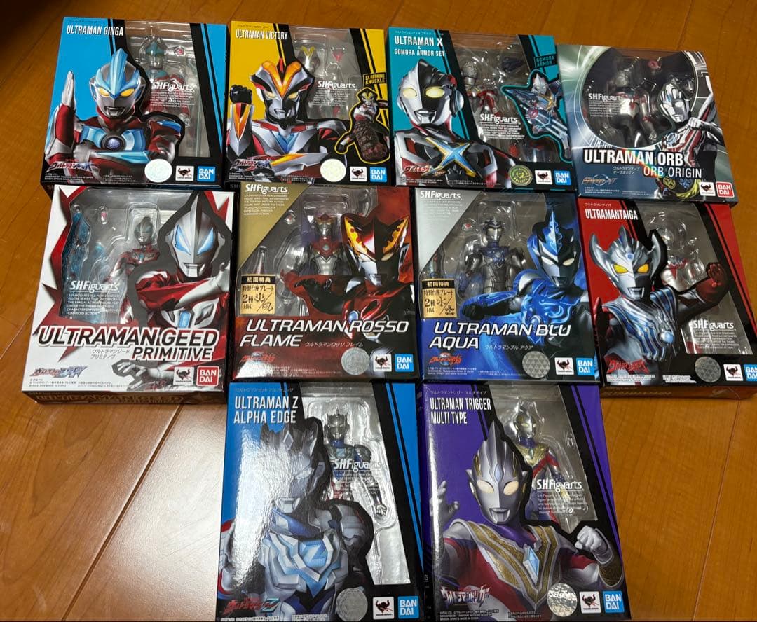 A*A様 鋼*蝓様 フィギュアーツ ウルトラマン　ニュージェネレーション（ギンガ S.H.Figuarts ウルトラマンギンガ （ウルトラマン ニュー