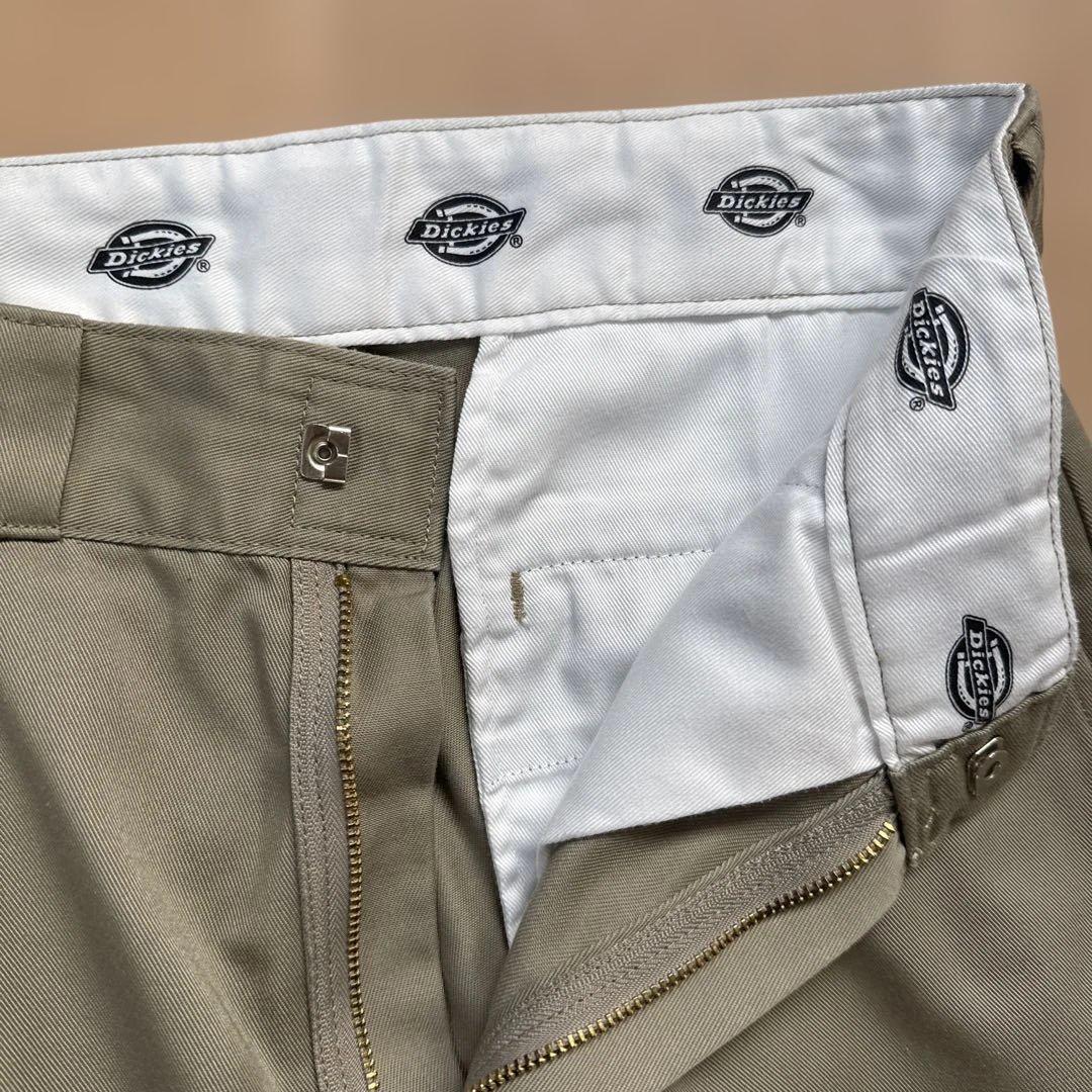 ok.soon×dickies wide chino pants - メルカリ