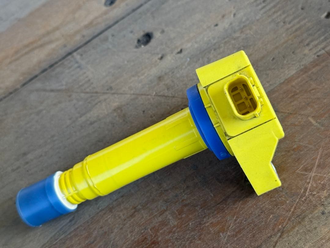 ナガホリレーシング ステップワゴンrk用 強化点火コイルとスパーク