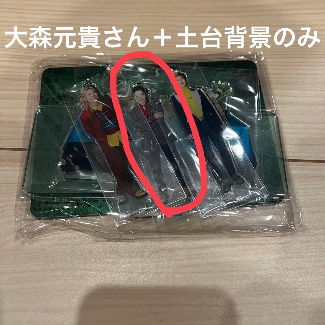 アクリルスタンド ミセスグリーンアップル 大森元貴さん＋背景土台