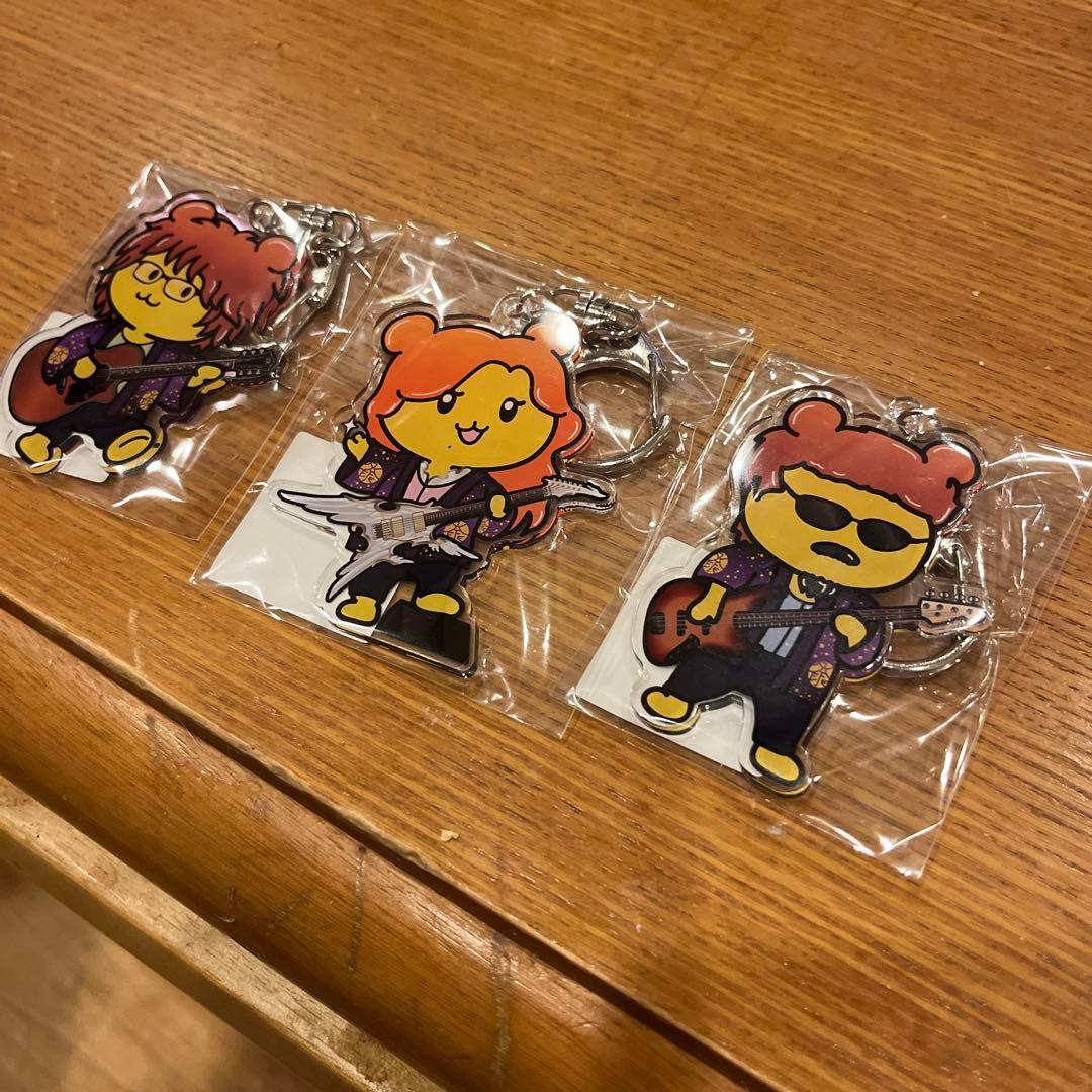 THE ALFEE×ポテくまくんコラボ アクリルキーホルダー - メルカリ