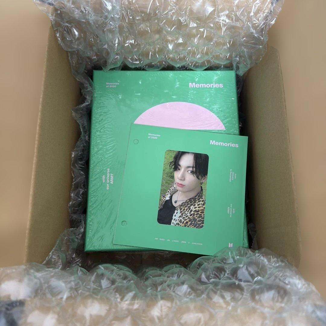 新品・未使用】 BTS ジョングク トレカ 2020 メモリーズ ブルーレイ