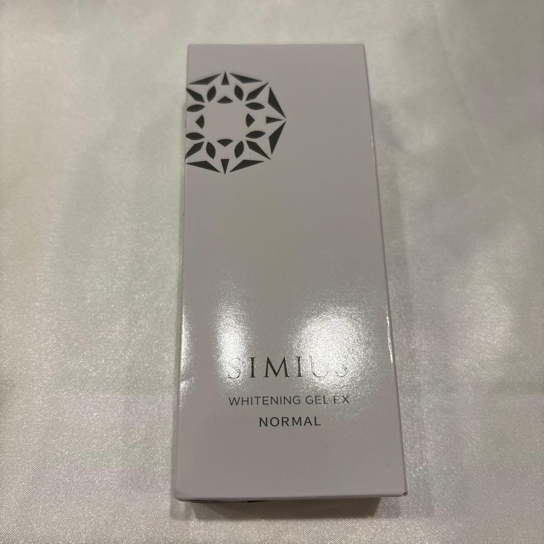 新品未使用】シミウス 薬用ホワイトニングジェル EX ノーマル 40g