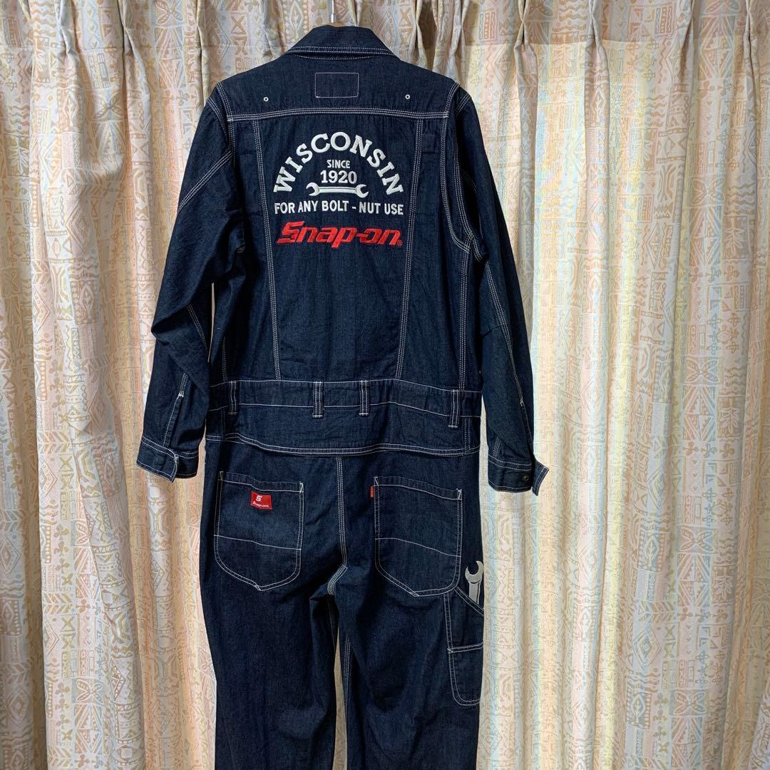 スナップオン snap-on ツナギ Lサイズ - メルカリ