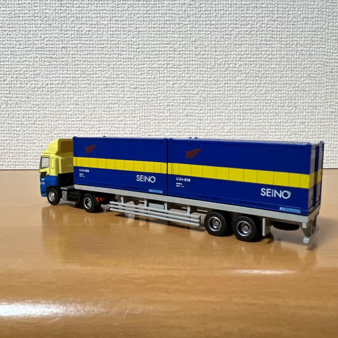 トレーラーコレクション 日野プロフィア 20ftコンテナセット積み 西濃