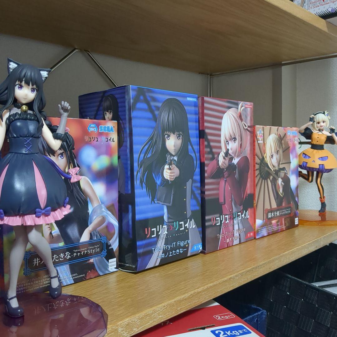 リコリス・リコイル 井ノ上たきな 錦木千束 フィギュアセット - メルカリ