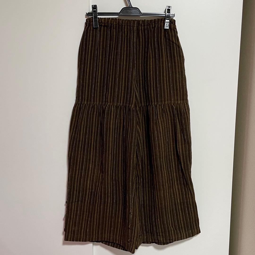 未使用【 うさと 】 うさとの服 2wayワイドパンツ 今日のUsaato、何着てる？ ワンピース size4 ワイドパンツ size4