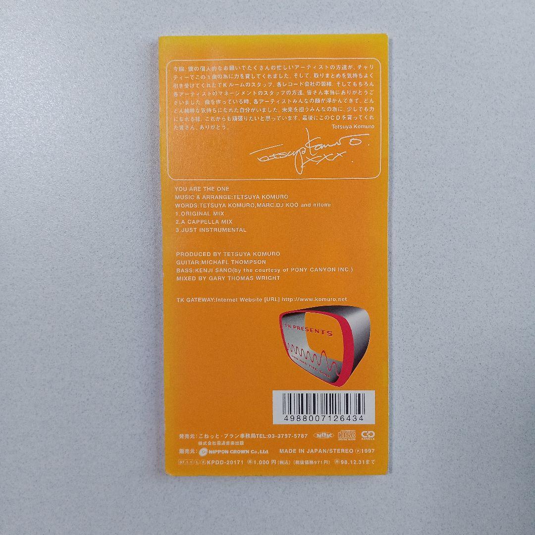 TK PRESENTS YOU ARE THE ONE - メルカリ