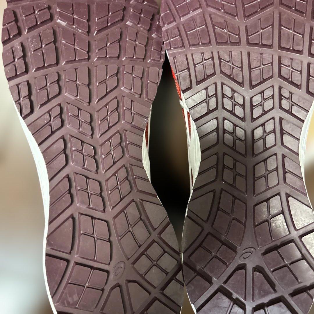 asics アシックス　安全靴　ウインジョブ　タグ付き美品　24.5cm