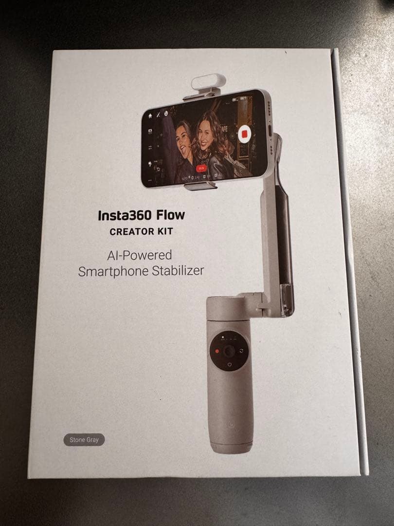 Insta360 Flow Creator Kit スタビライザー Insta360 Flow 2 Pro スマートフォン用スタビライザー クリエイター