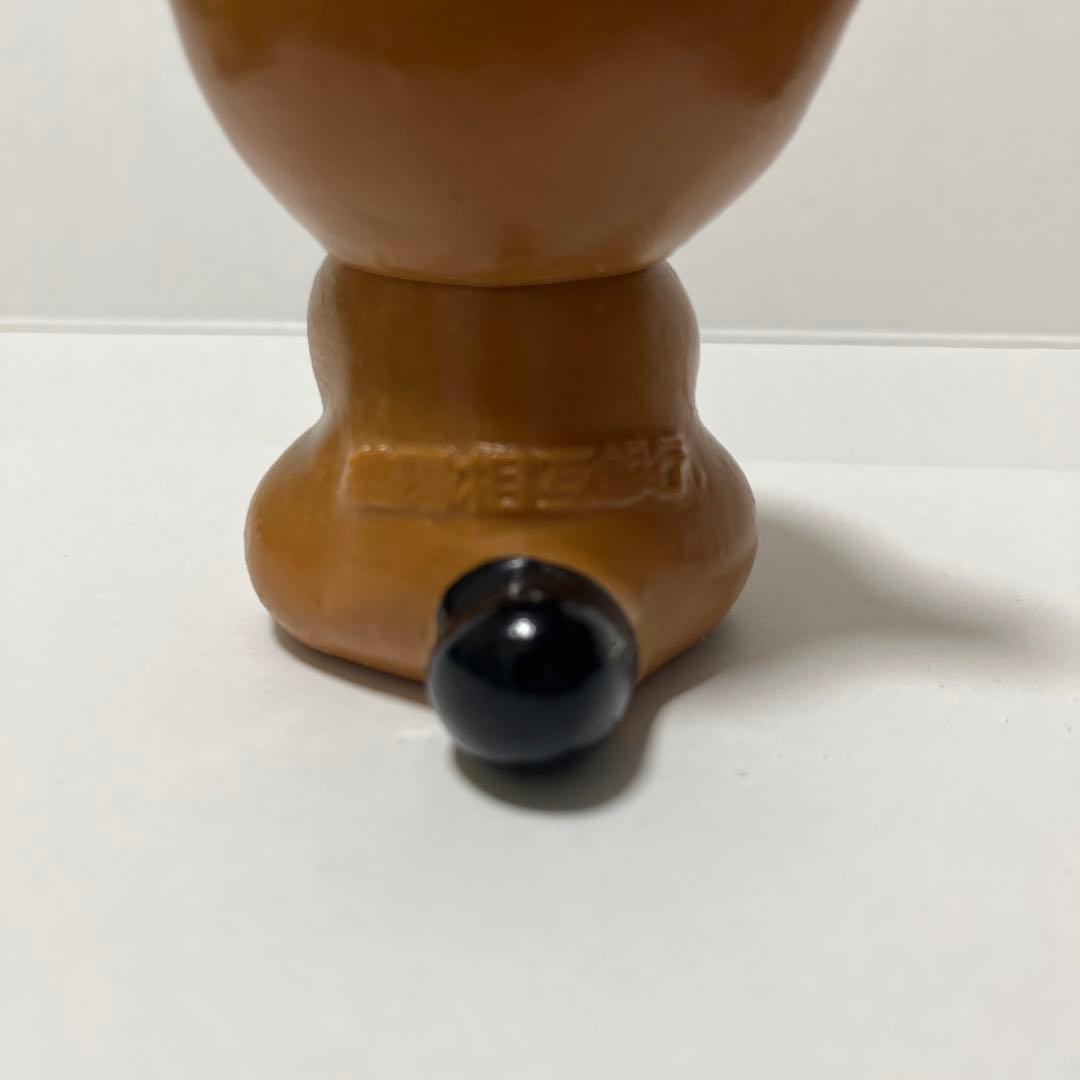 昭和レトロ いぬのトクちゃん 徳陽相互銀行 ソフビ 貯金箱 非売品