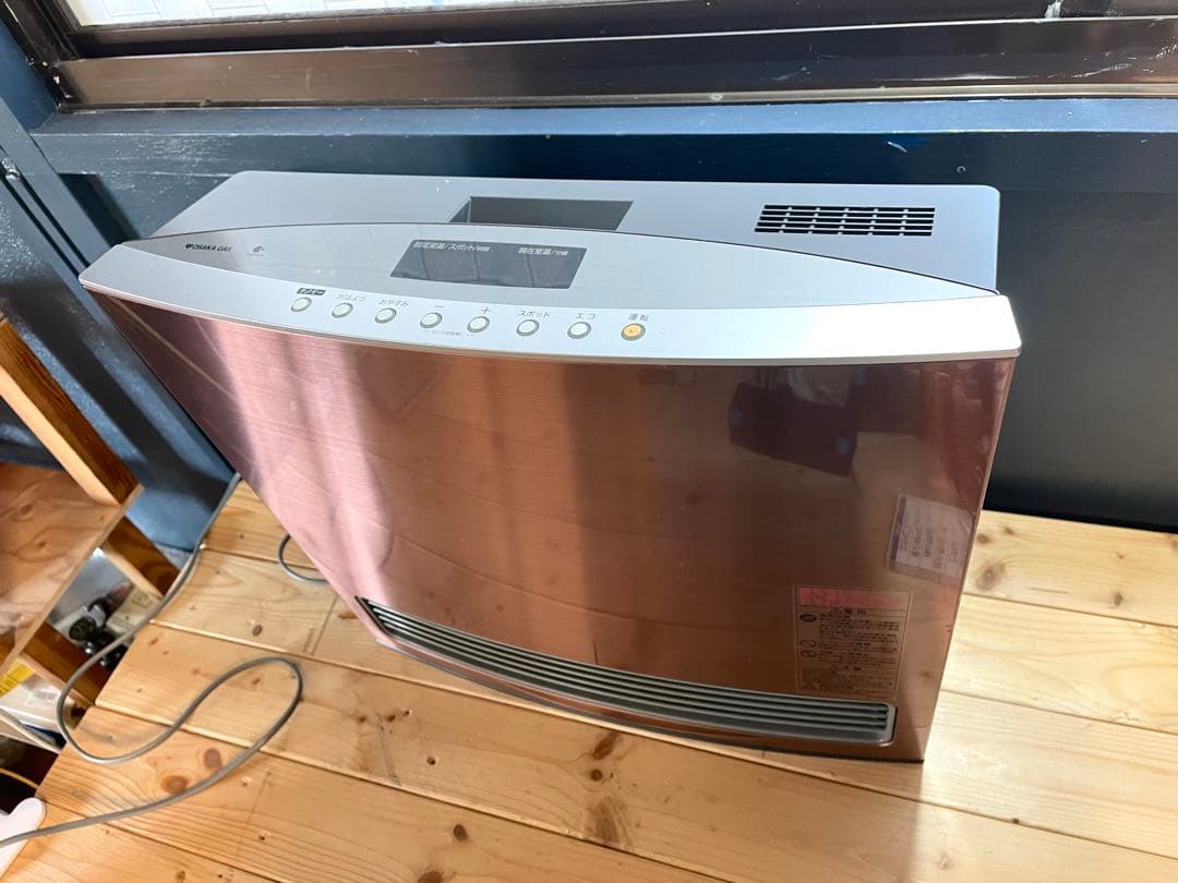 NORITZ GFH-4005D ガスファンヒーター 都市ガス用　ホース付き 動作品 NORITZ GFH−4006S 5m 都市 ガス ホース ファンヒータ - メルカリ