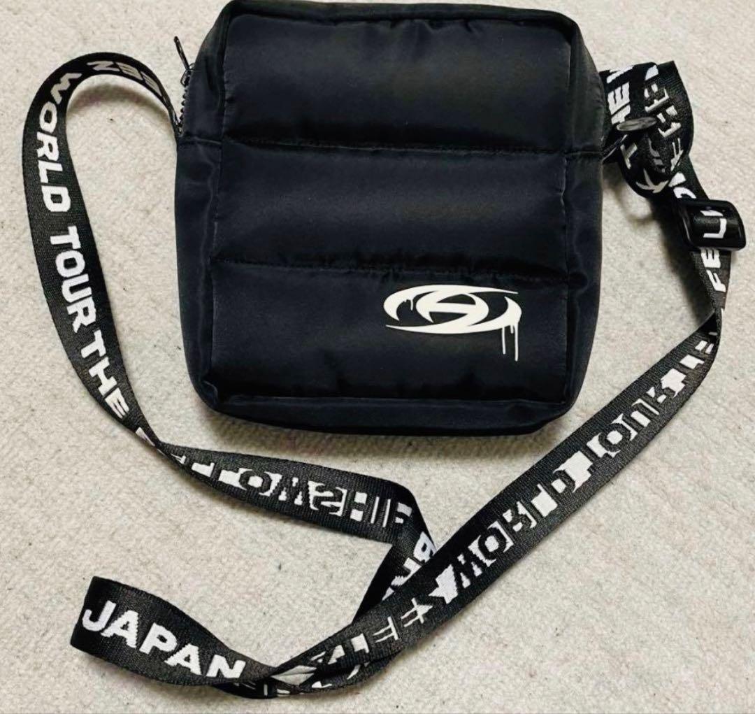 ATEEZ ワールドツアー THE FELLOWSHIP グッズ 斜めがけバッグ - メルカリ