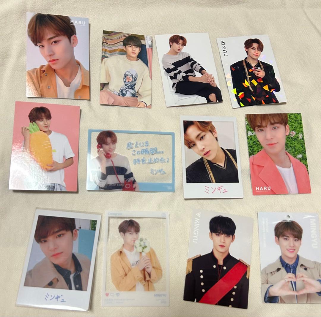 ミンギュ トレカ MINGYU - メルカリ