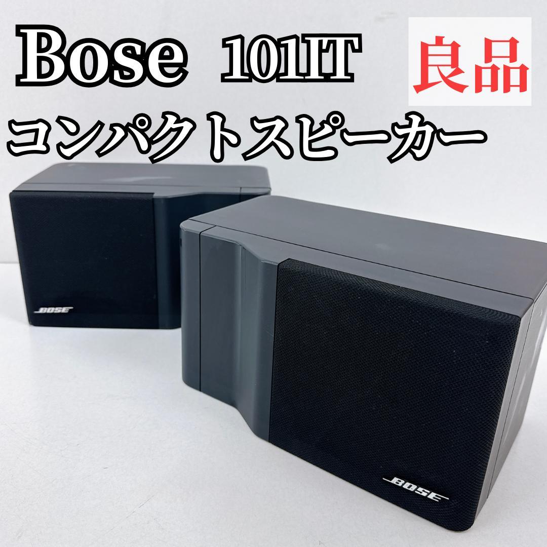 良品】BOSE ボーズ コンパクトスピーカー 101IT - メルカリ
