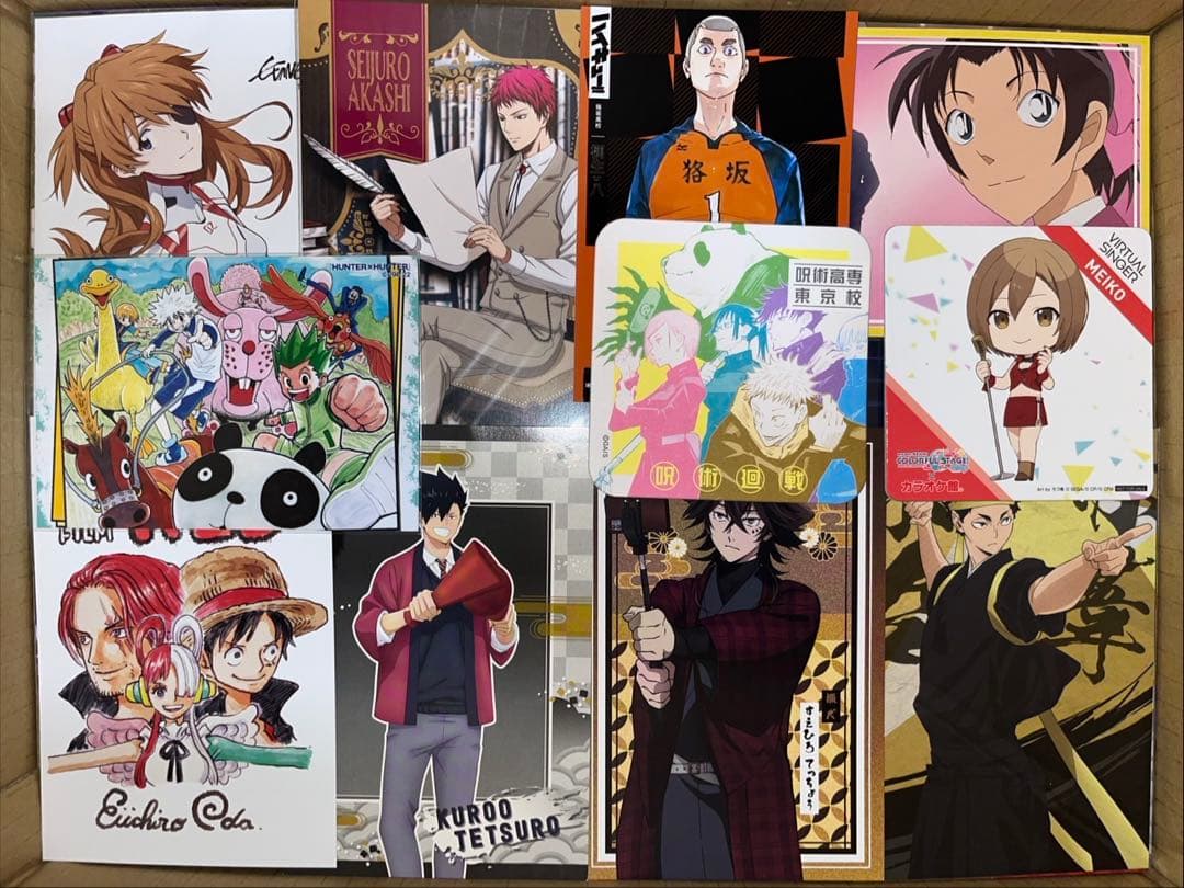 アニメグッズ キャラクターグッズ 紙雑貨 紙類 1000点以上 大量 まとめ