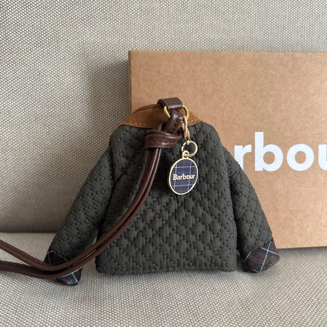 Barbourバブアー ノベルティ バッグチャーム - メルカリ