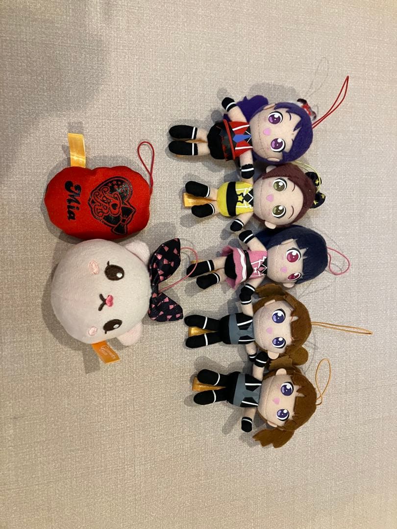 プリティーリズム ディアマイフューチャー prizmmy☆ ぬいぐるみセット