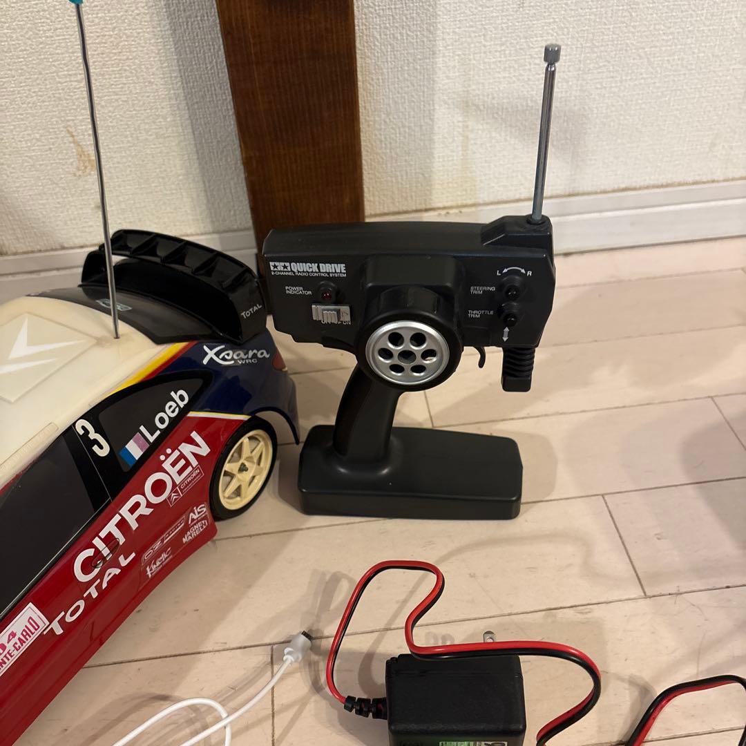 1/10 RC シトロエンクサラWRC 2004 QD シリーズクイックドライブ