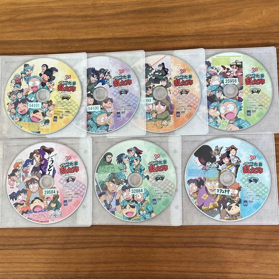 忍たま乱太郎 第20シリーズ DVD 全7巻 全巻セット - メルカリ